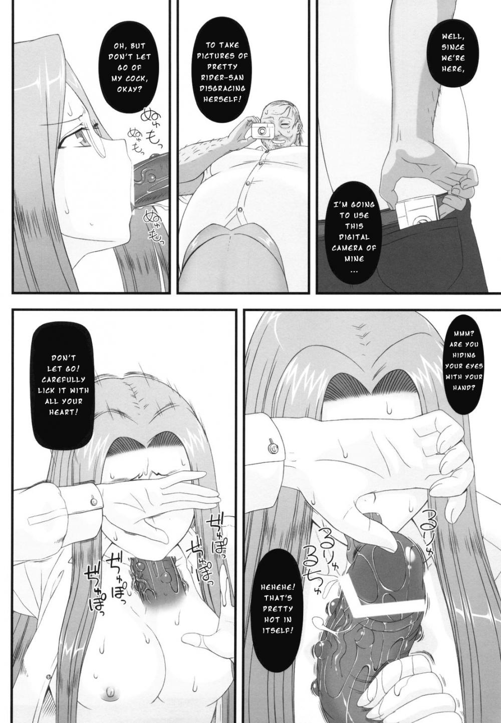 Hentai Manga Comic-Netorareta Princess Cavalry-Chapter 3-13